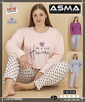 Пижама Homewear 16306 mix - делук