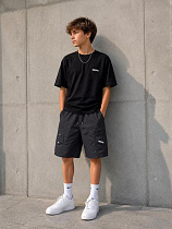 Шорты Fili Kids FK1901 d.grey - делук