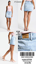 Юбка Ruxa 3729-4-3 l.blue - делук