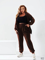 Костюм Спорт Romeo Life 922 brown - делук