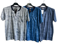 Футболка Tran TR1231 mix - делук