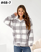 Куртка Romeo Life 48-7 grey - делук