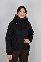 Куртка Style Nadezhda 6155 black - делук