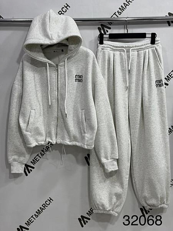Костюм Спорт Met&March 32068 l.grey - делук