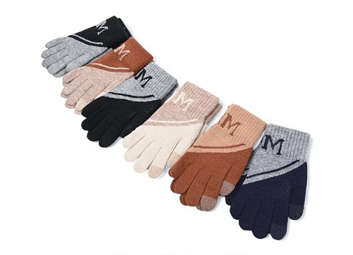 Перчатки Rubi RB648 mix - делук