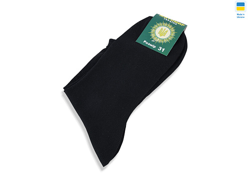 Носки Textile T338 black 45-46 - делук