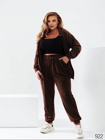 Костюм Спорт Romeo Life 922 brown - делук