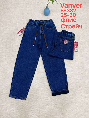 Джинсы Vanver F8332 blue - делук