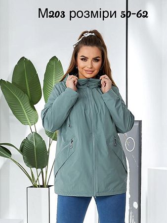 Куртка Dgmd M203 green - делук