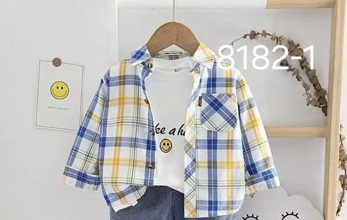 Рубашка Фунтик 8182-1 blue - делук