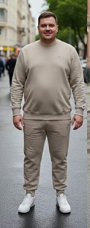 Костюм Спорт Mary Poppins 7386 beige - делук