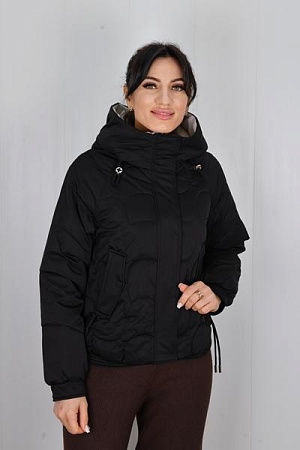 Куртка Style Nadezhda 6155 black - делук