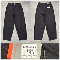 Джинсы Relucky 0240-1 black - делук