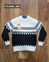 Свитер Mmz M714 white - делук