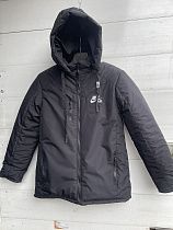 Куртка Ayden 8508 black - делук