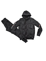 Костюм Спорт Phi Hung P277 black - делук