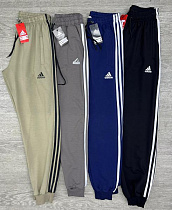 Штаны Спорт Mirwear MW186-209 beige - делук