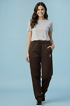 Штаны Спорт Zalov ZW1281 brown - делук