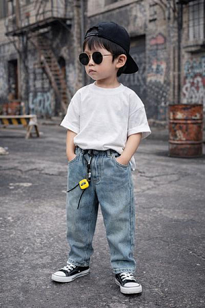 Джинсы Sunnytot 90708 l.blue - делук