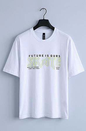 Футболка Dino DN60 white - делук