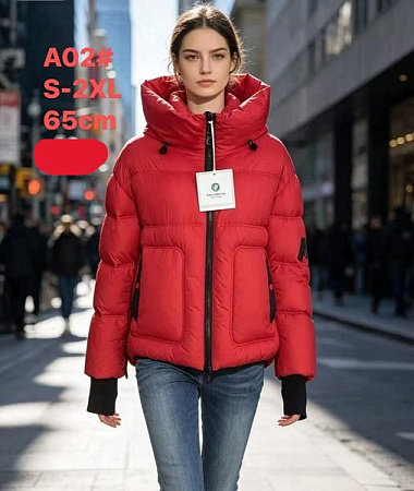 Куртка Yafeier A02 red - делук
