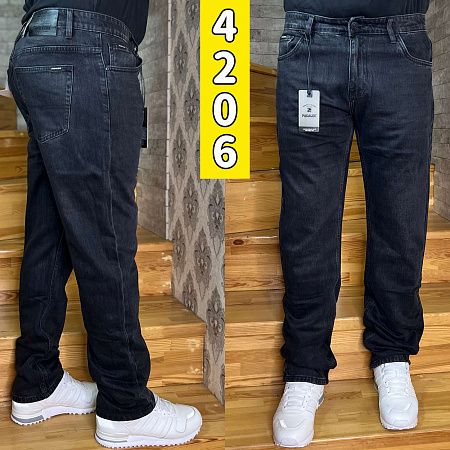 Джинсы God Baron 4206 blue - делук
