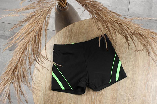 Плавки Sun&Sea 83802 black-green - делук