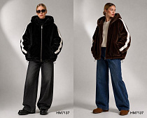 Шуба Saint Wish HM7137 brown - делук