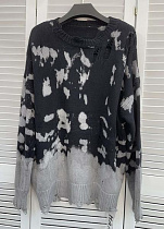 Свитер Karon 5562 black - делук