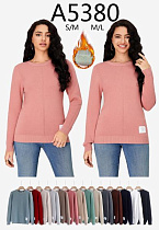 Свитер Anne-Kiss Me A5380 mix - делук