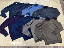 Свитер Navas 3904-1 brown - делук