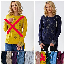 Свитер Lola LL471 mix - делук