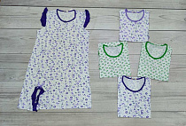 Ночнушка Samo 2172S mix - делук