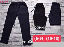 Штаны Спорт Фунтик FN47 black - делук