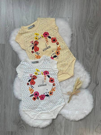 Боди Emir Kids 1029 yellow - делук