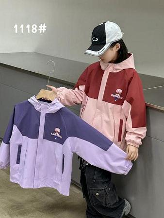 Куртка Flong 1118 purple - делук