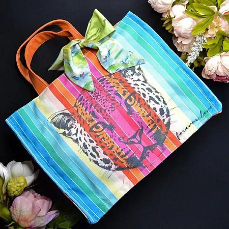 Сумка Luna-Bag 23-3 l.blue - делук