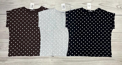 Футболка Annet YT4467 gray - делук