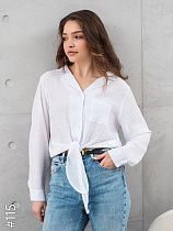 Рубашка Jjf 115 white - делук