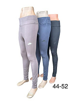 Лосины Tran TR969 l.grey - делук