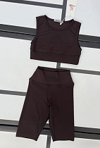 Костюм Спорт Ibambino IB818 d.brown - делук