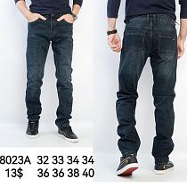 Джинсы God Baron 8023A blue - делук