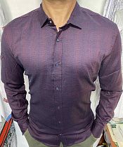 Рубашка Nik 33950 purple - делук