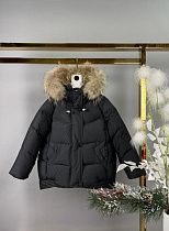 Куртка Delfinka 58585 black - делук