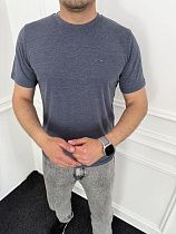 Футболка Nik 56249 grey - делук