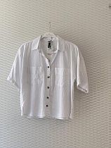 Рубашка New Season 8561 white - делук