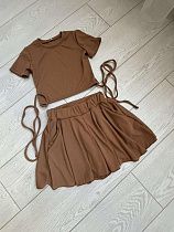 Костюм Ariamo A69 camel - делук