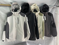 Ветровка Peng 2518 black - делук