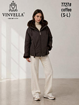 Куртка Immei 7727 brown - делук