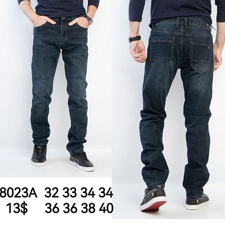 Джинсы God Baron 8023A blue - делук